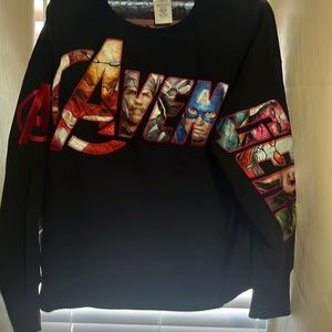Avengers spirit jersey NWT. XL